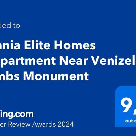 Chania Elite Homes Ii-Apartment Near Venizelos Tombs Monument Extérieur photo
