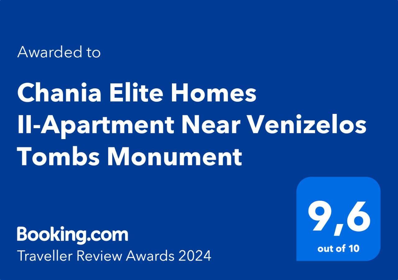 Chania Elite Homes Ii-Apartment Near Venizelos Tombs Monument Extérieur photo