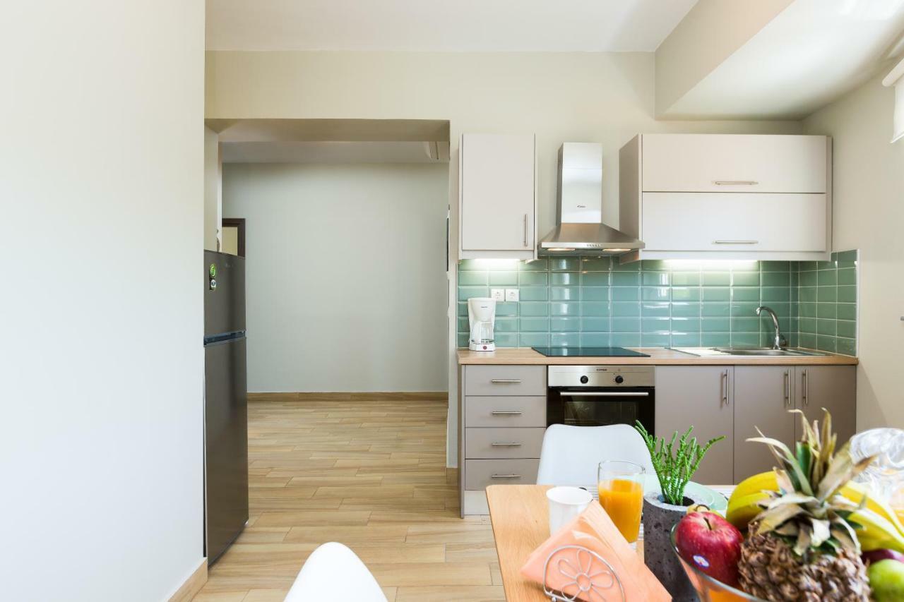 Chania Elite Homes Ii-Apartment Near Venizelos Tombs Monument Extérieur photo