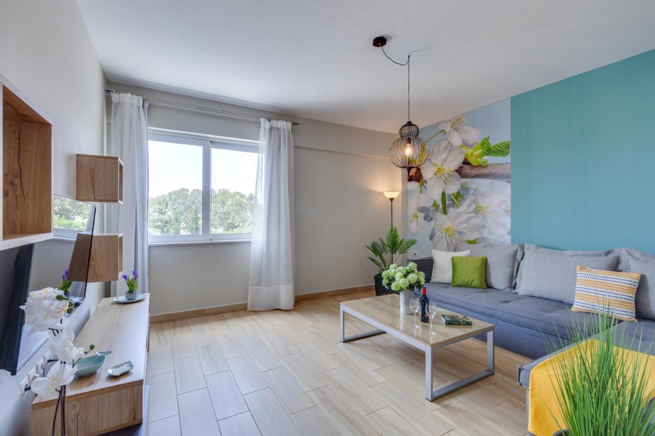 Chania Elite Homes Ii-Apartment Near Venizelos Tombs Monument Extérieur photo