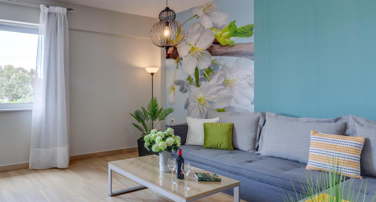 Chania Elite Homes Ii-Apartment Near Venizelos Tombs Monument Extérieur photo