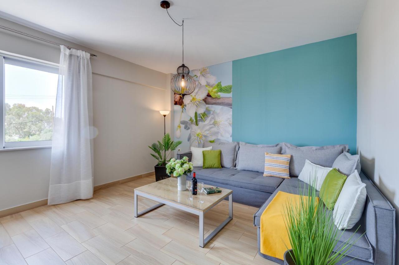 Chania Elite Homes Ii-Apartment Near Venizelos Tombs Monument Extérieur photo